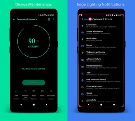 [Substratum] yoru. for Samsung Oreo android App screenshot 2